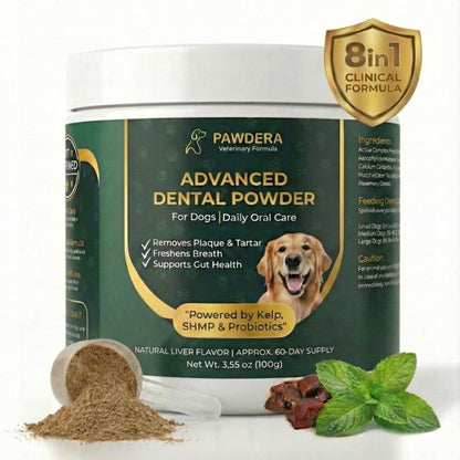 Pawdera Advanced Dog Dental Powder